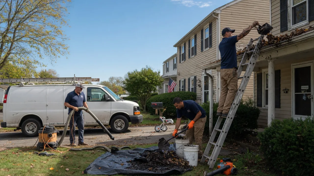 Gutter Installation in Hilltop, WV near me